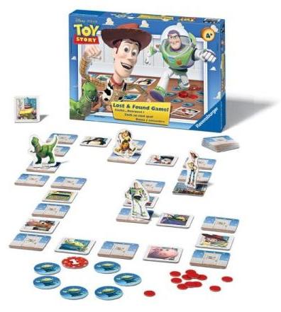 Toy Story társasjáték