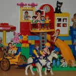lego és playmobil együtt