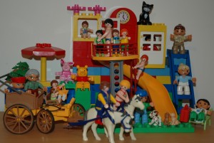 lego és playmobil együtt