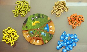 a játékkerék és az ellátmány