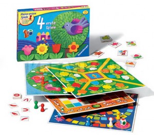 4 első társasjáték