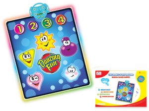 Musical Táncszőnyeg