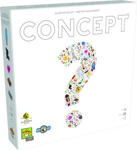 Concept asszociációs társasjáték