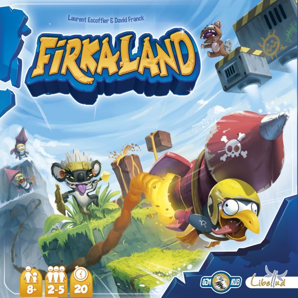 firkaland társasjáték 2015