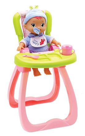 Etetőszék Ringass el Poci babával